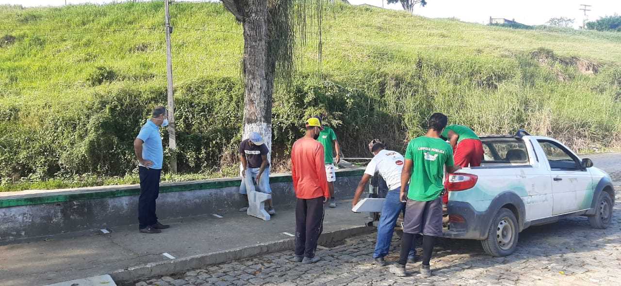 Camacã: Prefeitura revitaliza mais uma praça

